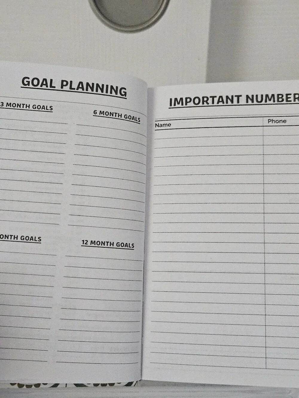 NWT 2027-2028 Notebook Planner